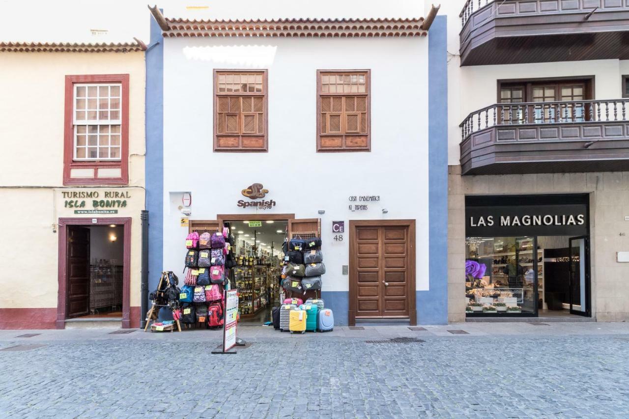 Apartamentos Emblematicos Ki_Tapenas Santa Cruz de la Palma  Eksteriør billede